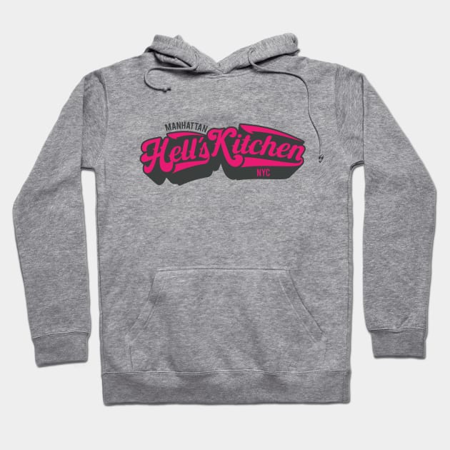 New York Hell´s Kitchen  - Hell´s Kitchen  - Hell´s Kitchen  Manhattan Hoodie by Boogosh